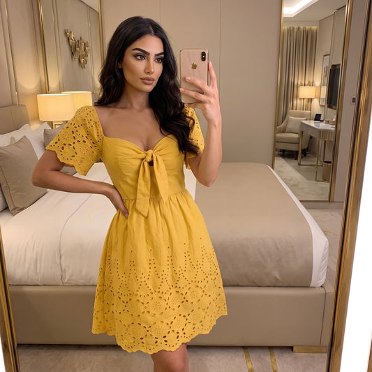 Rebecca Strapless Dress