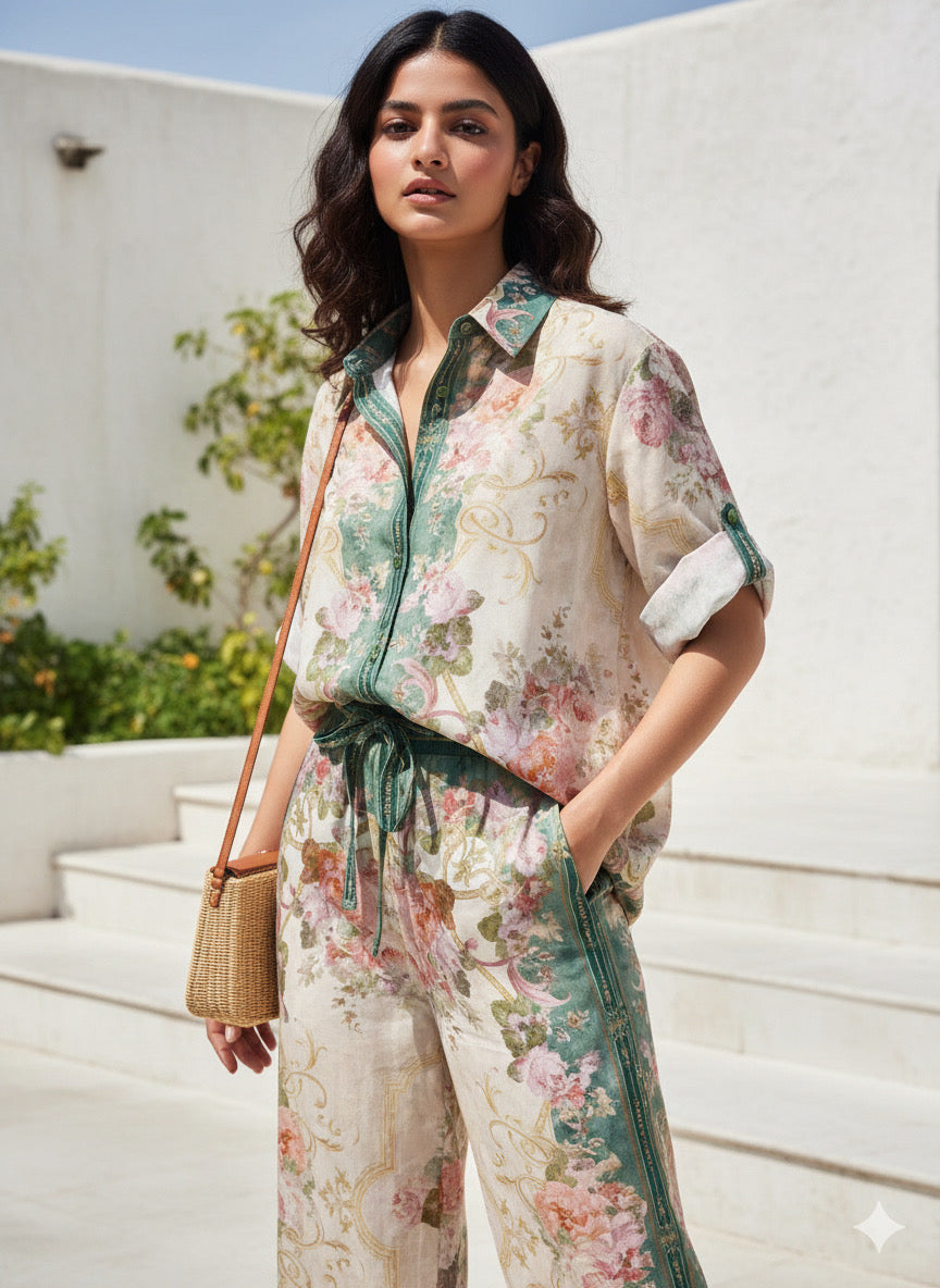 Veronica Floral Co-Ords