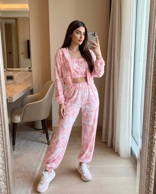 Bella Tie Dye Tracksuit