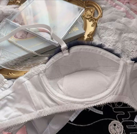 Duck Furry Lingerie Set