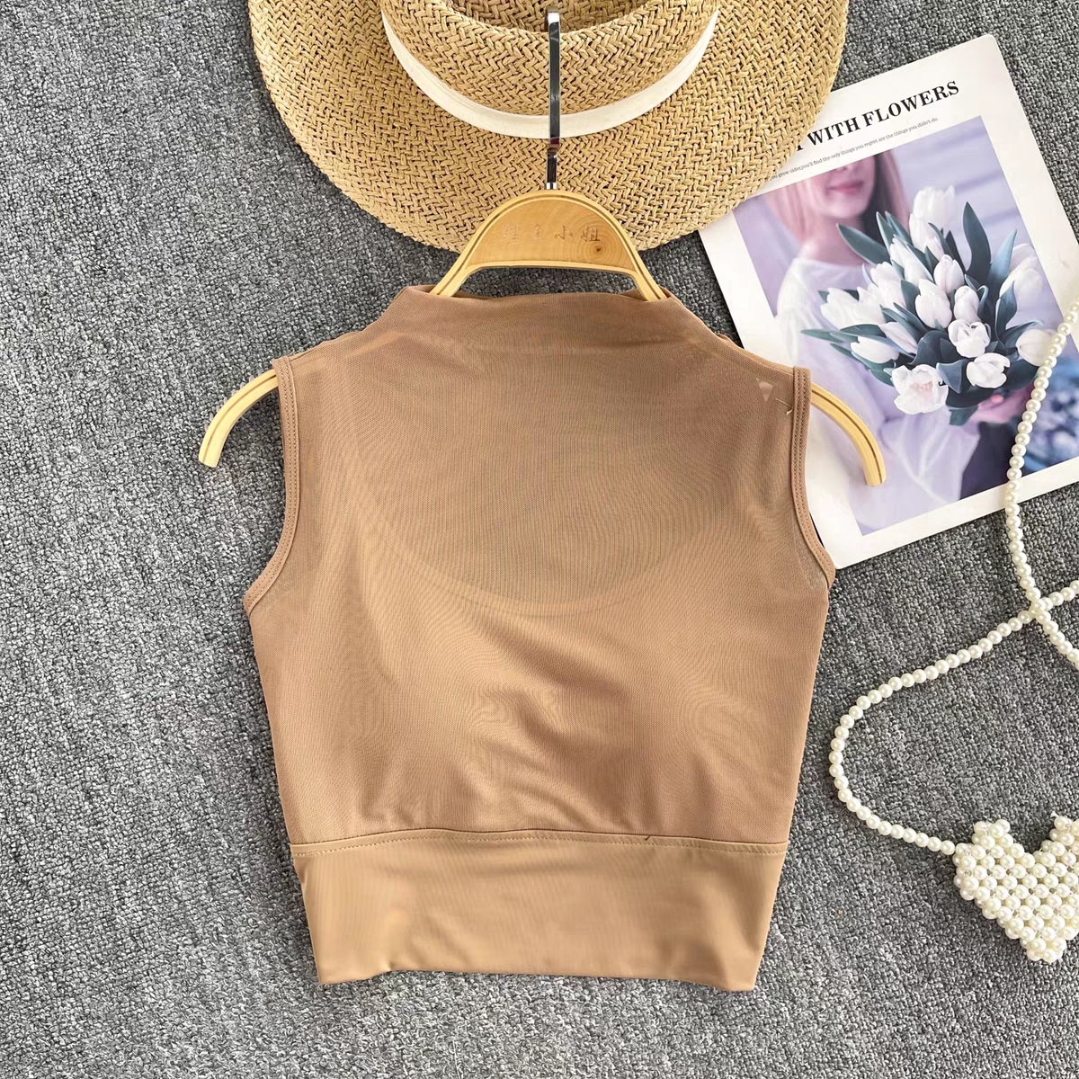 Brown top