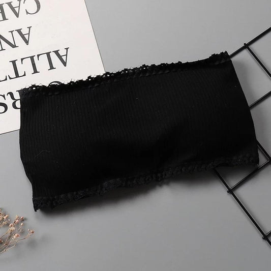 Black Tube Bralette