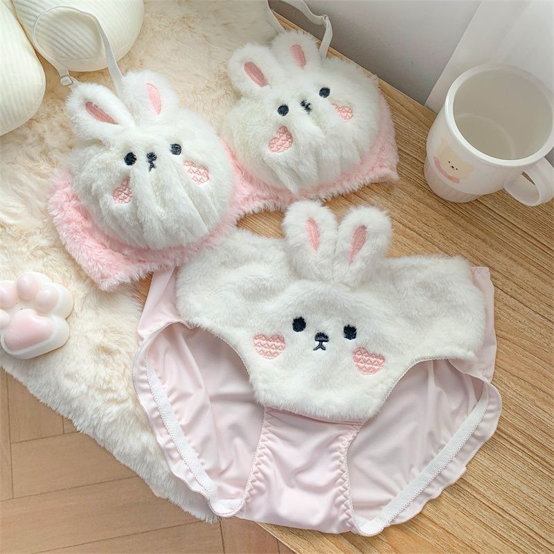 Cute kitty lingerie