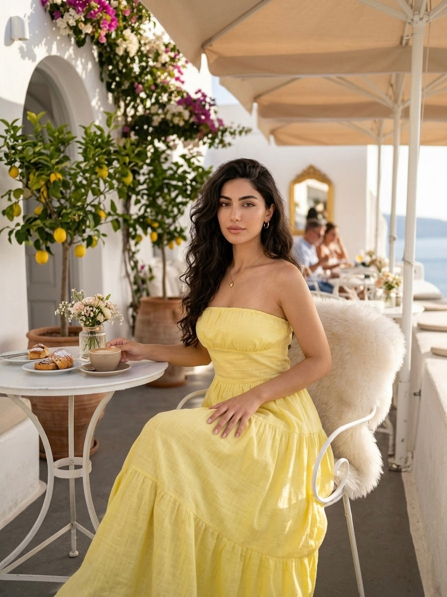 Kimona Tube Dress