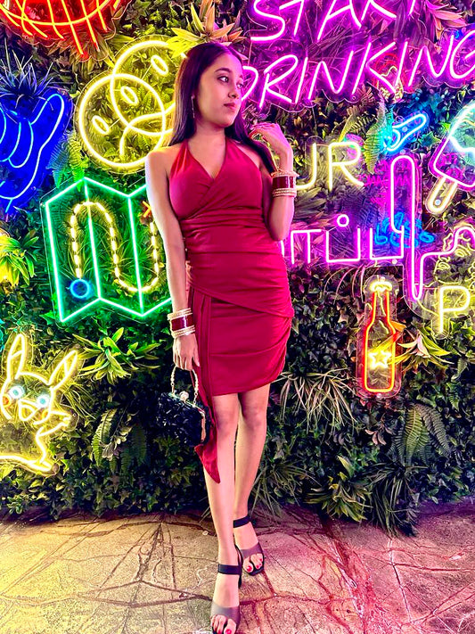 Original Picture of Venice Long Bodycon Dress