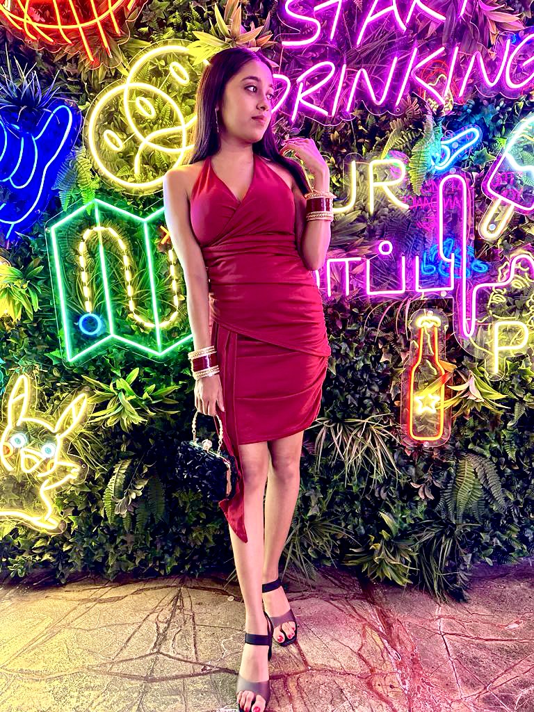 Venice Long Bodycon Dress