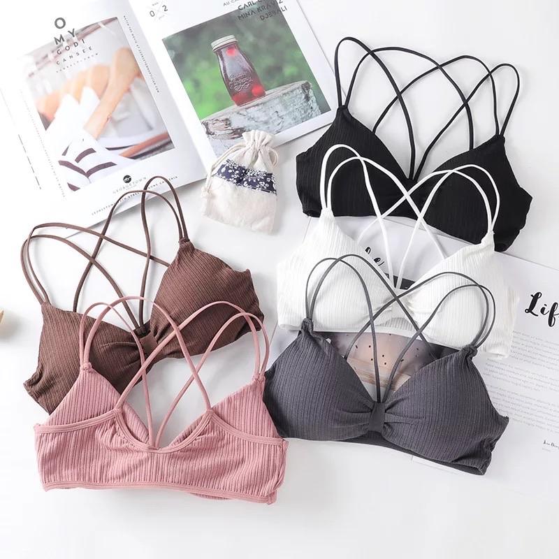 Grey Bralette