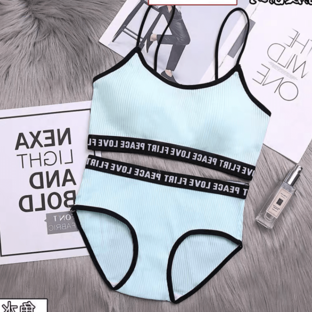 Green Lingerie Set