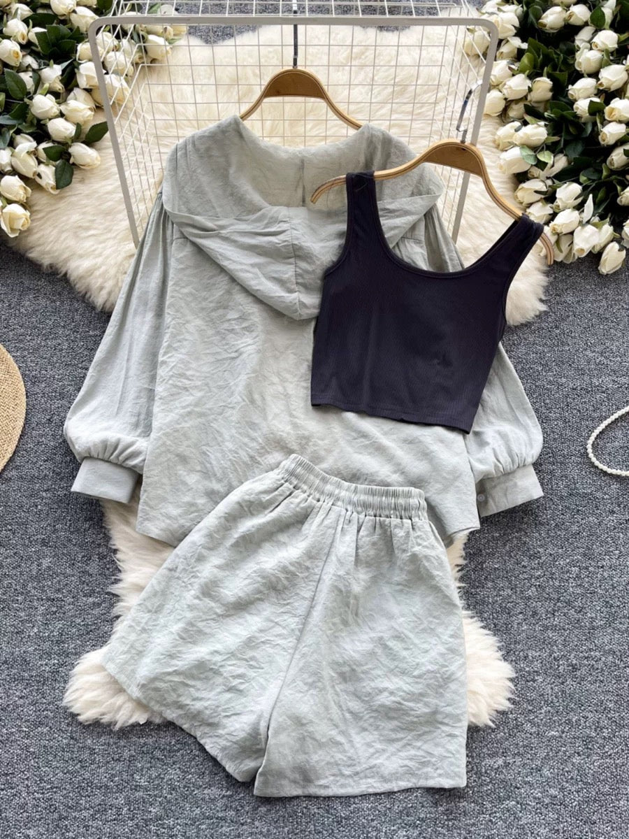Grey Lovers Set