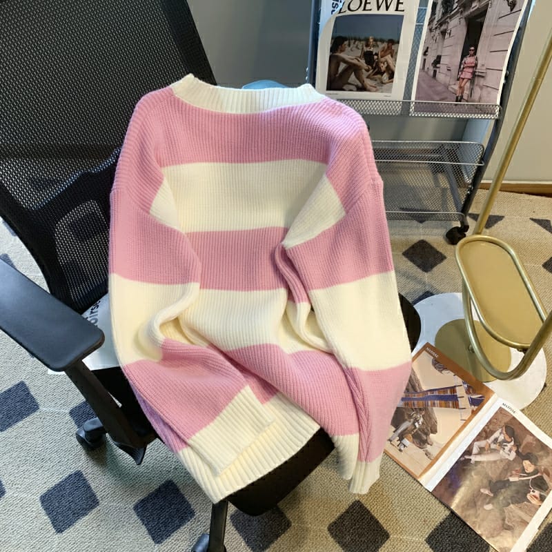 Pink Pullover