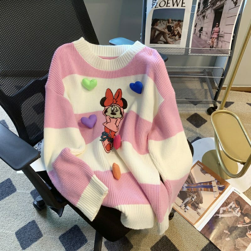 Cartoon Pullover