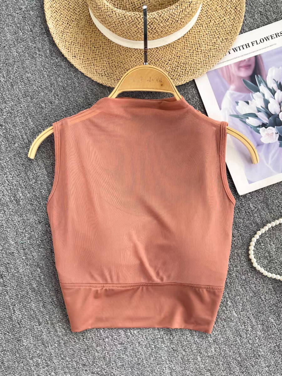 Orange top