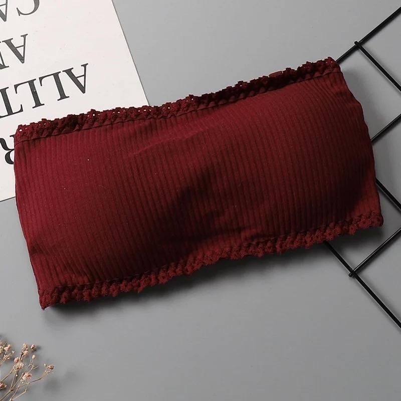 Red Tube Bralette