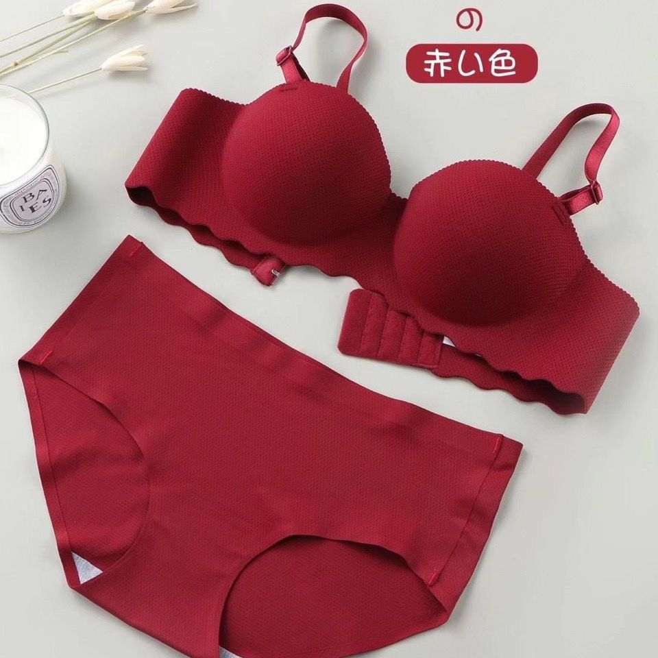 Red Lingerie Set