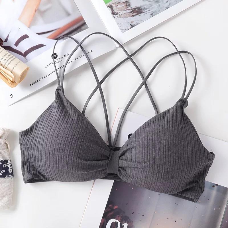 criss cross bra