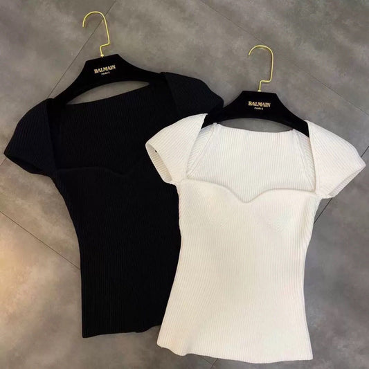 Juliet Shoulder Cut Top