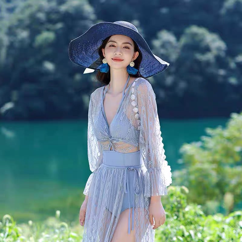 Brintney Swimsuit with Coverup