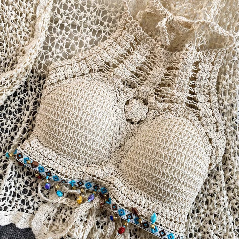 Original Picture of Jane Crochet Three Piece Set