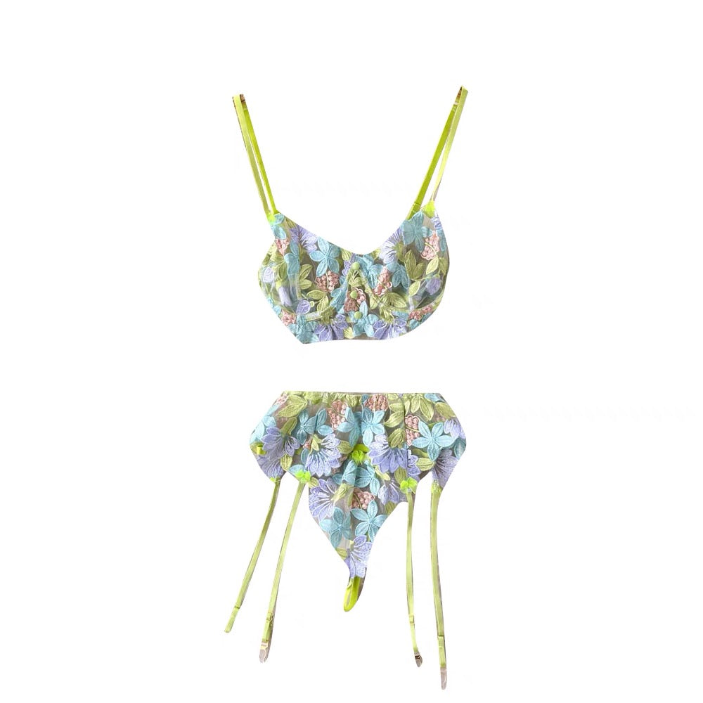 Lace Lingerie Set