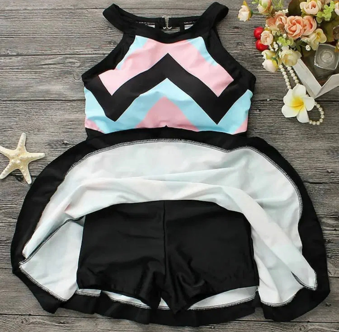 Original Picture of Lucia Cut Swimsuit