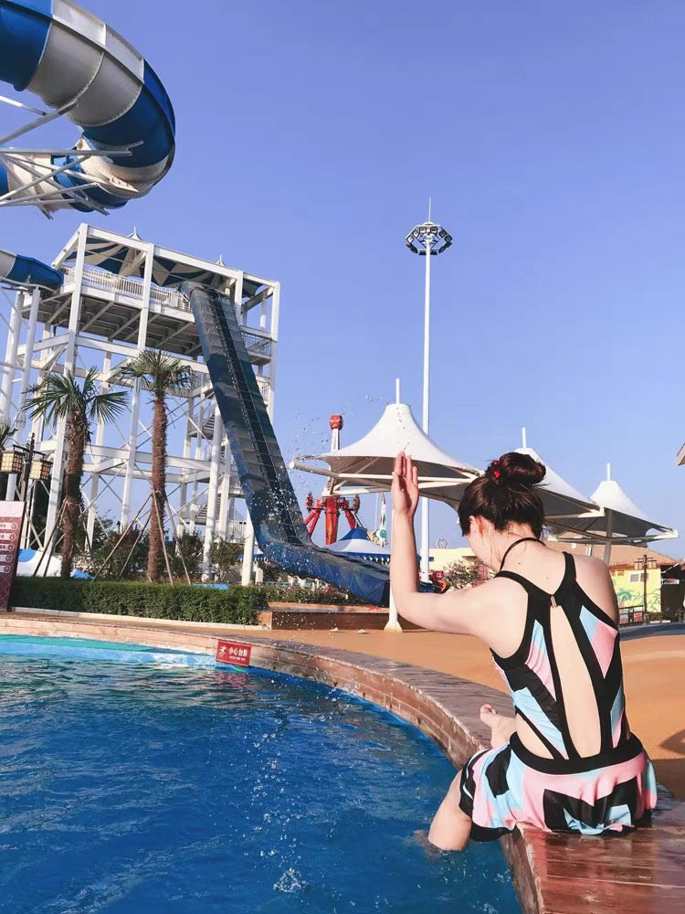 Original Picture of Lucia Cut Swimsuit