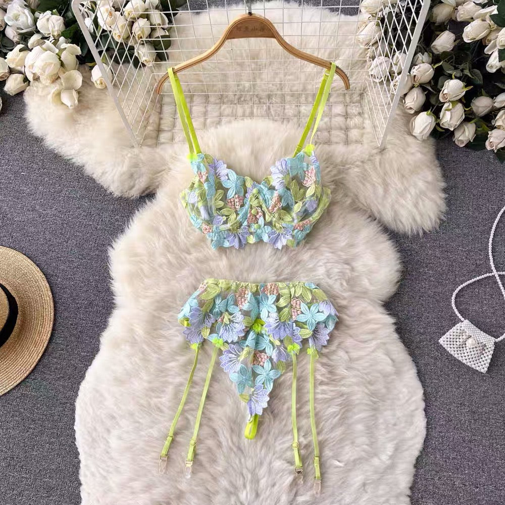 Lace Lingerie Set