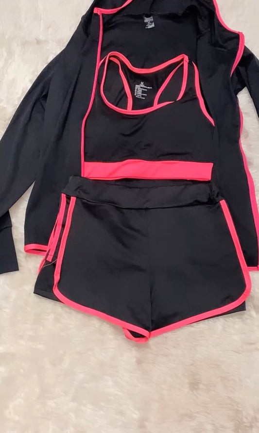 Gisele Five Piece Active Wear Set