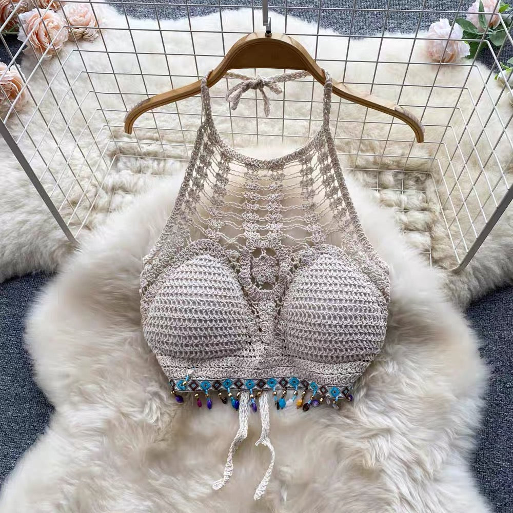 crochet top