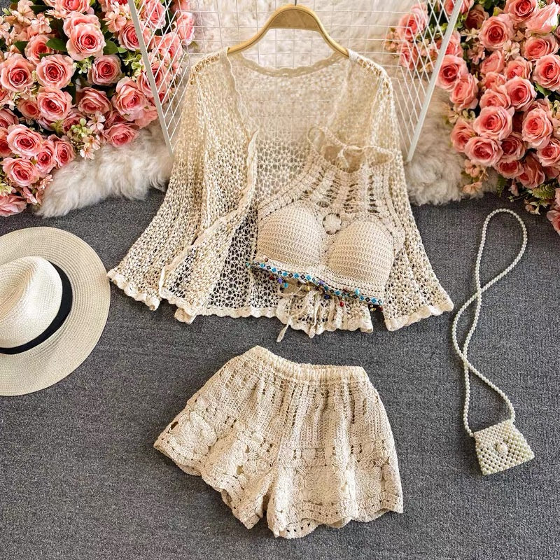 Original Picture of Jane Crochet Three Piece Set