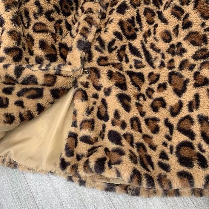 Leopard Coat