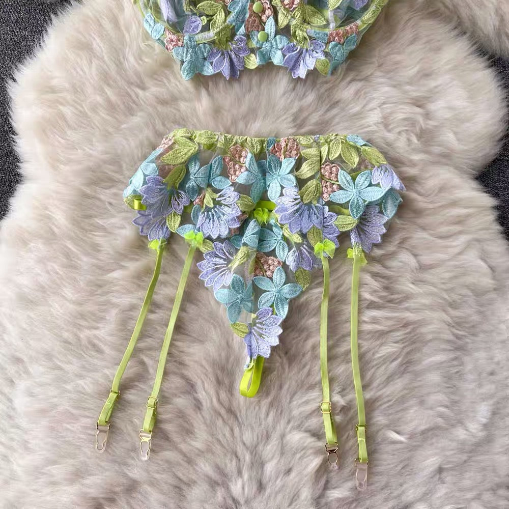 Lace Lingerie Set