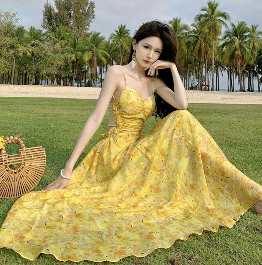 Kiara Floral Dress