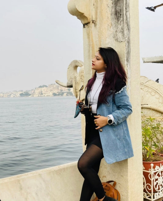 Original Picture of Duo Tone Blazer