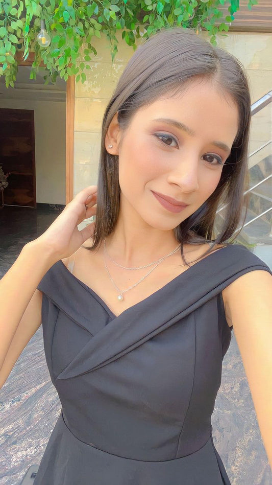 Barbara Off Shoulder Dress