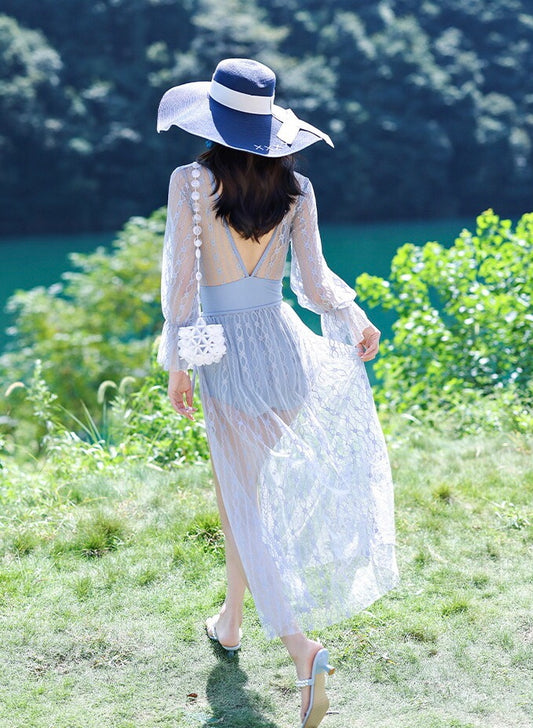 Brintney Swimsuit with Coverup