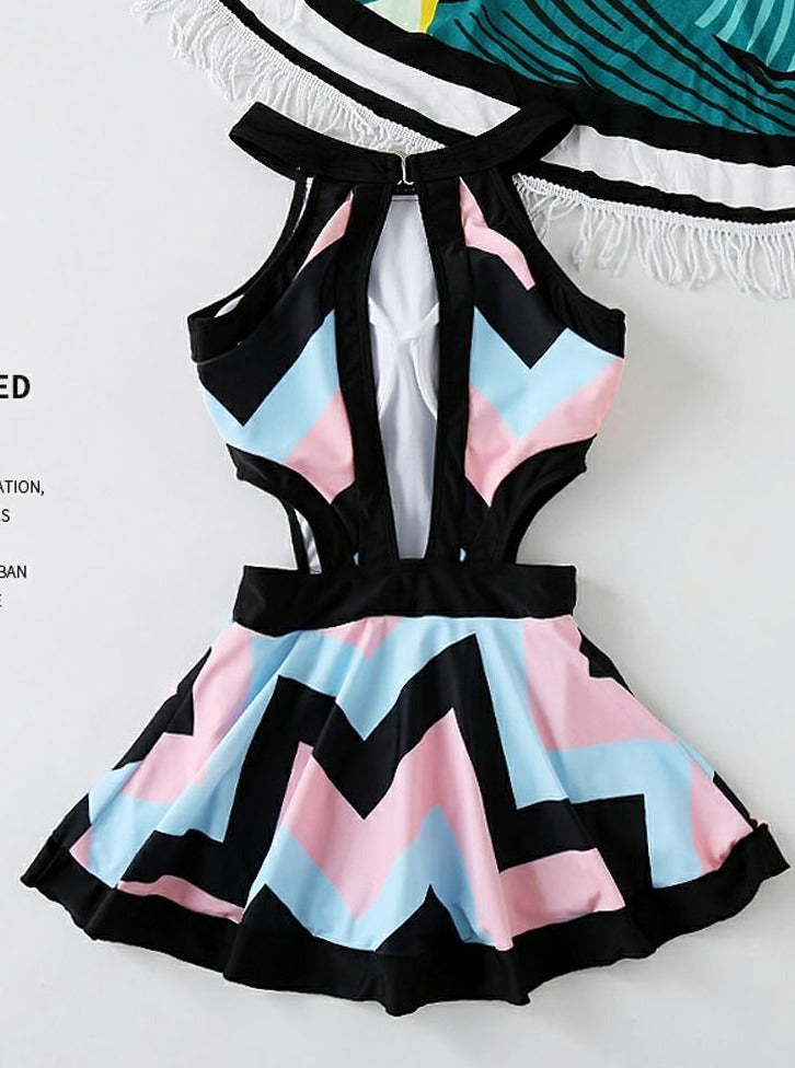 Lucia Cut Swimwear