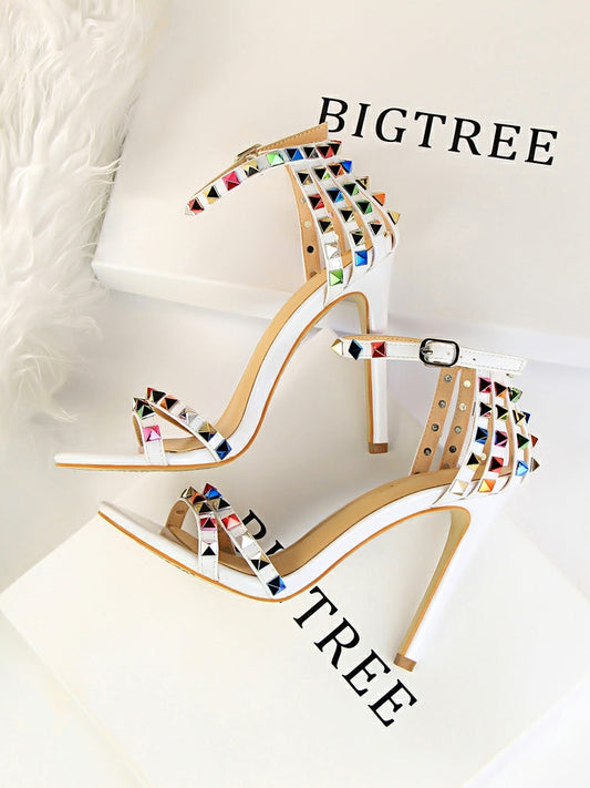 Maria Colorful Heels