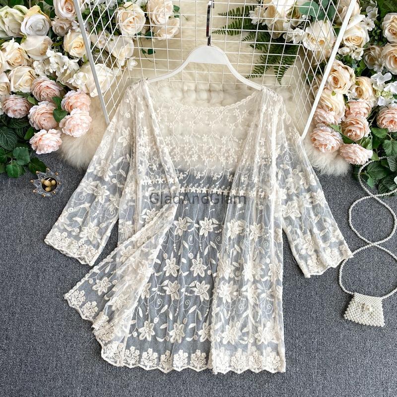 crochet shrug
