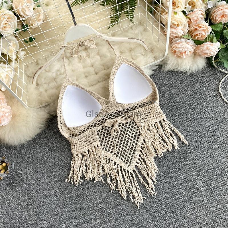crochet bralette