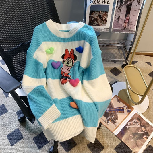 Minnie Cartoon Pullover