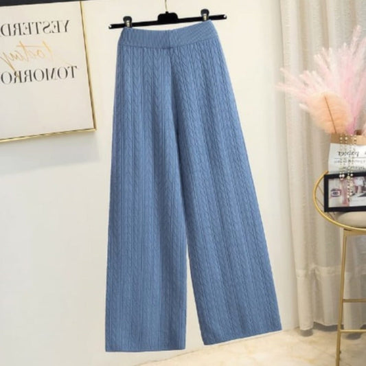 Blue Warm Pants