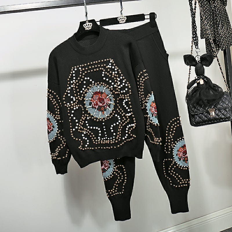 Geeky Luxury Co-ord Set