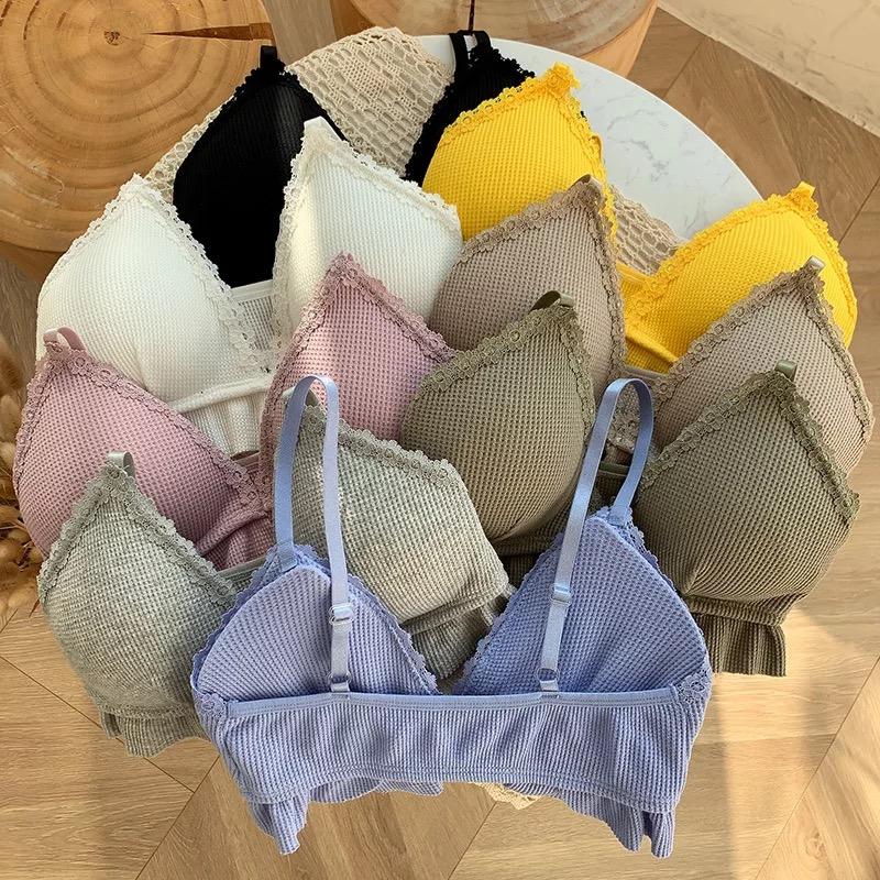 Ruffle Detailing Bralette