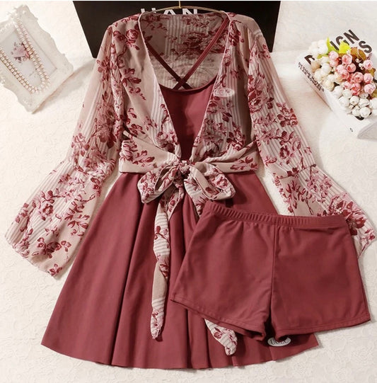 Maria Swimsuit with Shrug