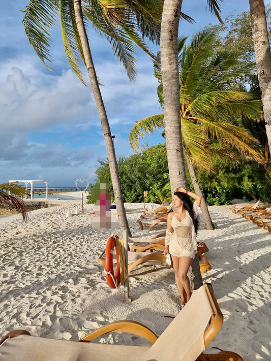 Molly Crochet Three Piece Set