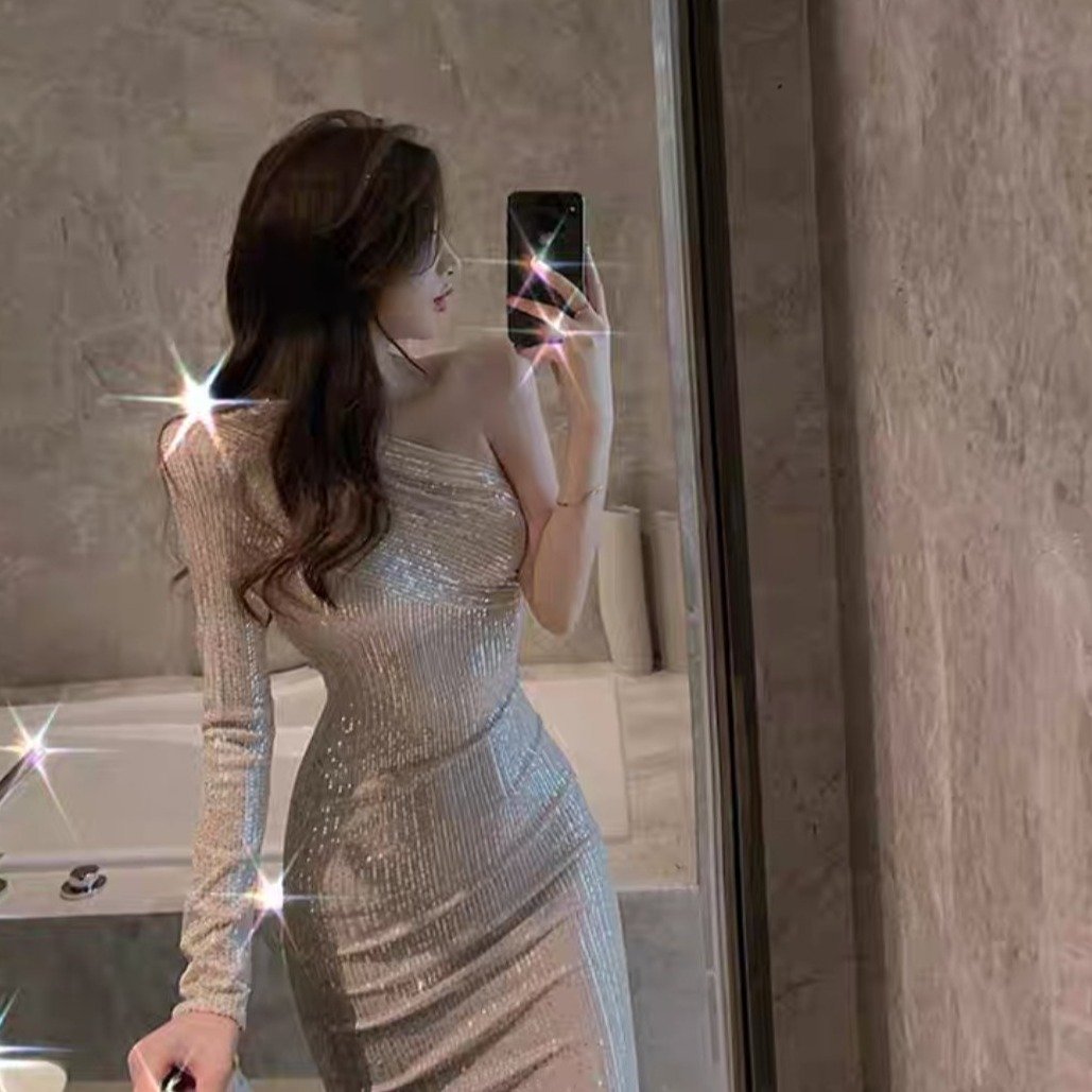 Sequin Dress