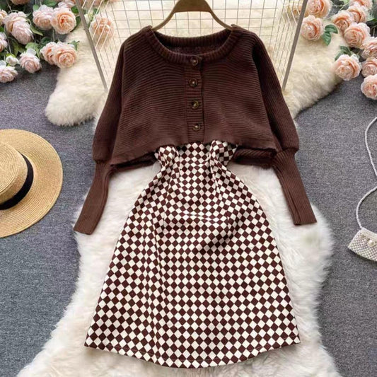 Olivia Dress with Cape - GladAndGlam