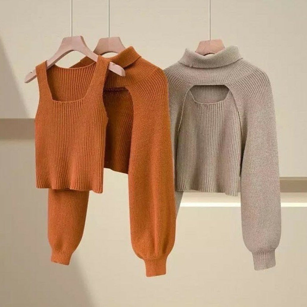Ana Pullover With Cape