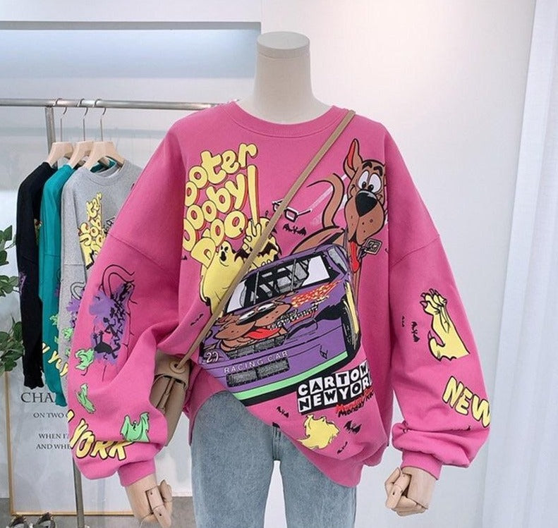 Cartoon Pullover