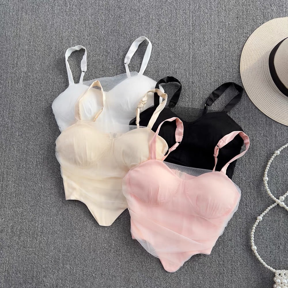 Lily Mesh Top